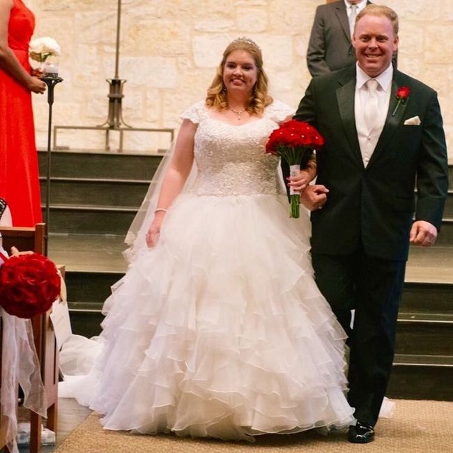 non white/ivory wedding shoes