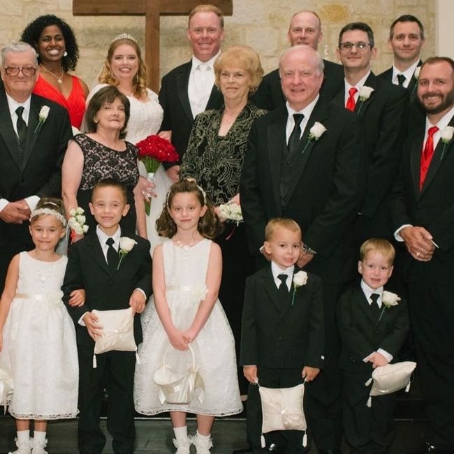 What are your ring bearers carrying?