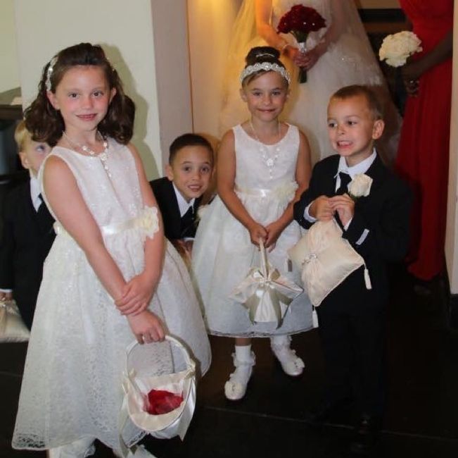 Flower Girl/ Junior Bridesmaid dresses