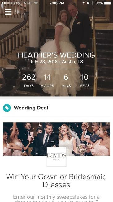 Love The Wedding Countdown