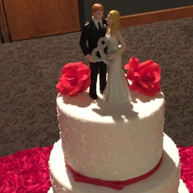 Wedding cake toppers