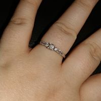 Show me your colored stone e-rings!