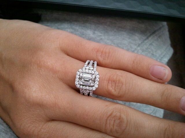 Lets see those rings!