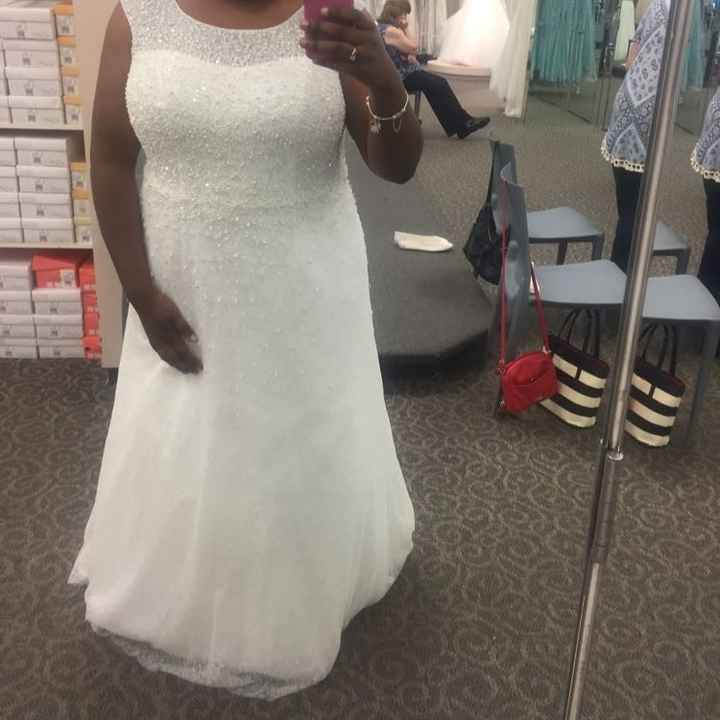 Adding length to dress