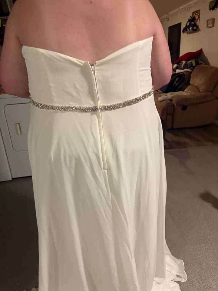 Wedding Dress Alteration Ideas - 2