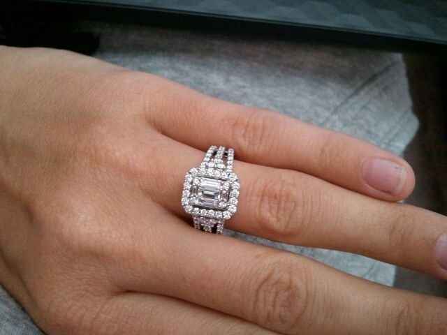 Lets see those rings!