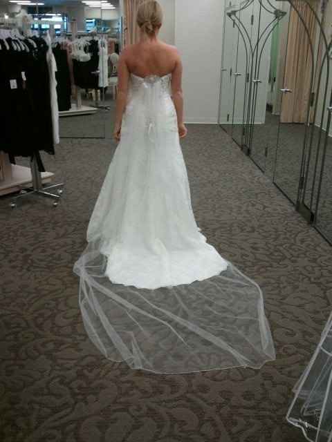 Bought my dress! But now I am having second thoughts! *pics*
