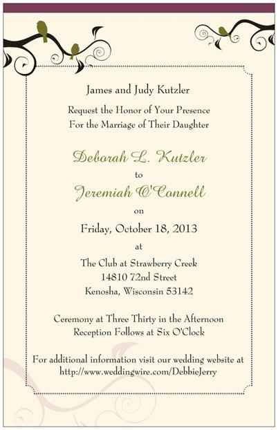 Lets see those invitations!