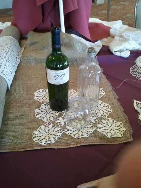 Show me your centerpieces :) please