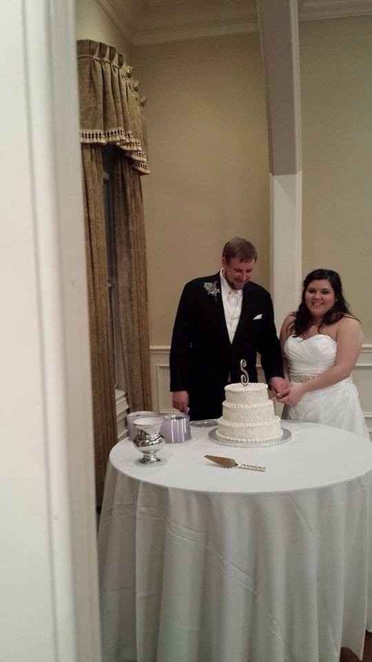 I am married!!!!! Non pro photos...