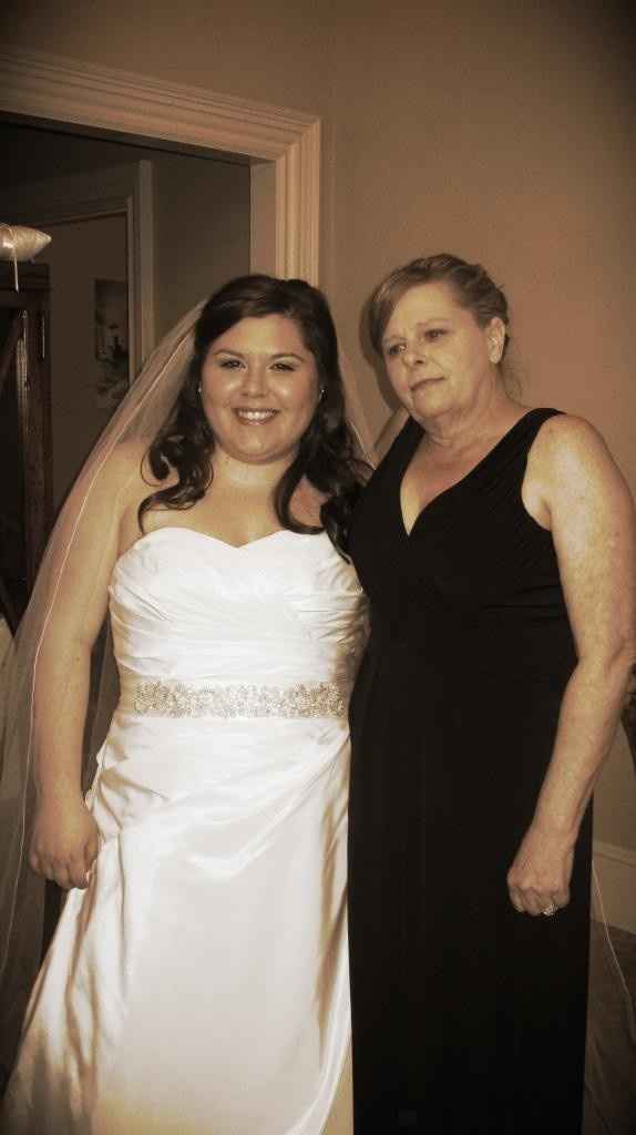 I am married!!!!! Non pro photos...