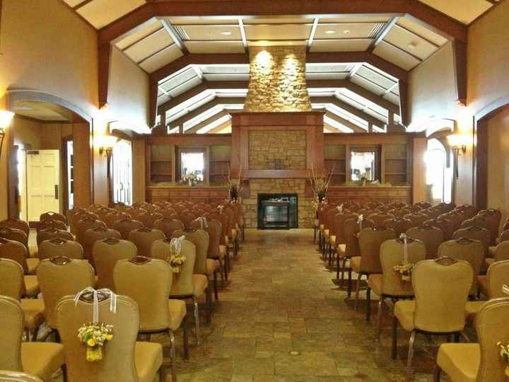 Vote: Would you get married inside or outside? **PICS**