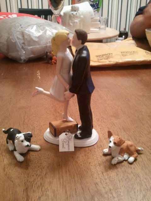 My DIY (ish) cake topper! **PICS**