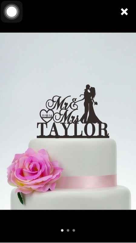 Wedding Cake Toppers