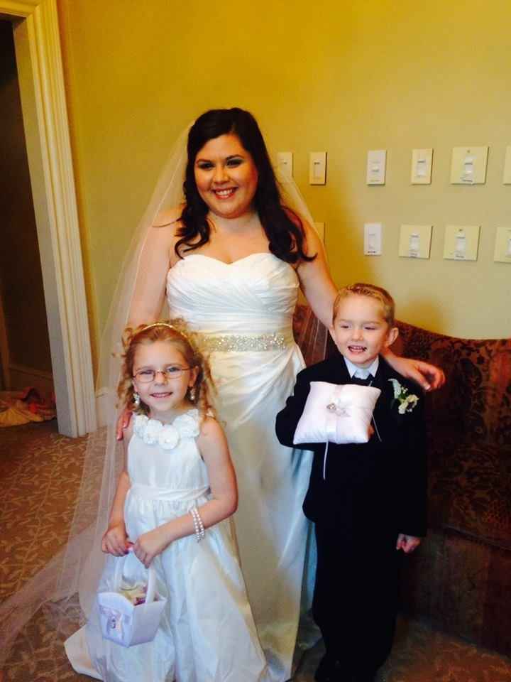 I am married!!!!! Non pro photos...