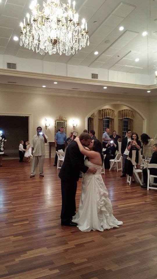 I am married!!!!! Non pro photos...