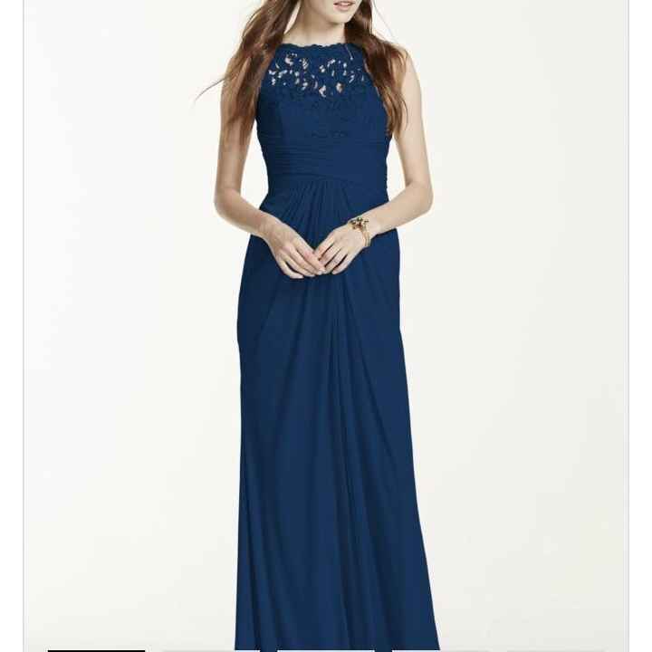 SHOW ME YOUR NAVY BLUE BRIDESMAIDS DRESSES.