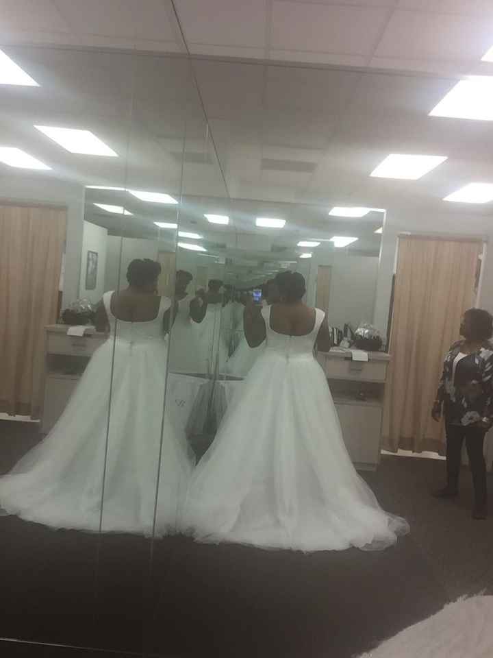 Yes to the dress again!!!