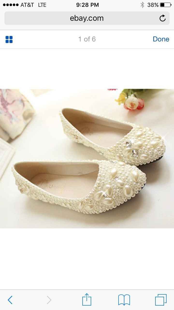 Let's see your wedding shoes!