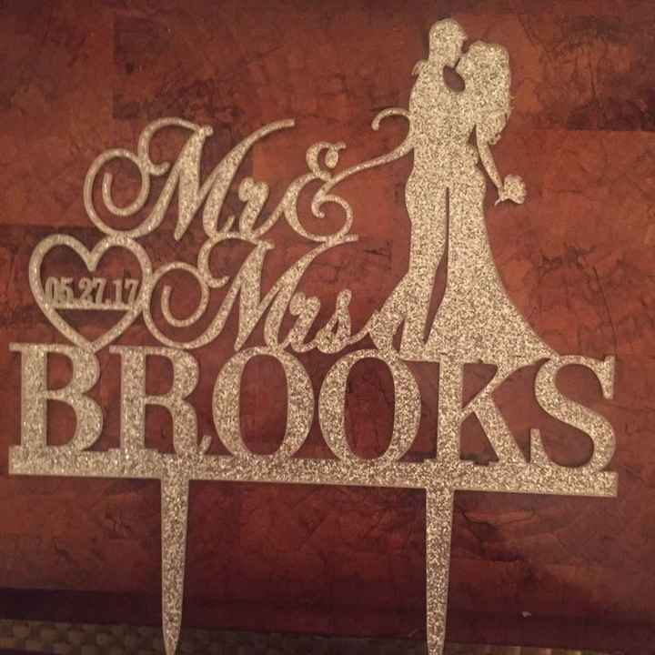 Cake Topper