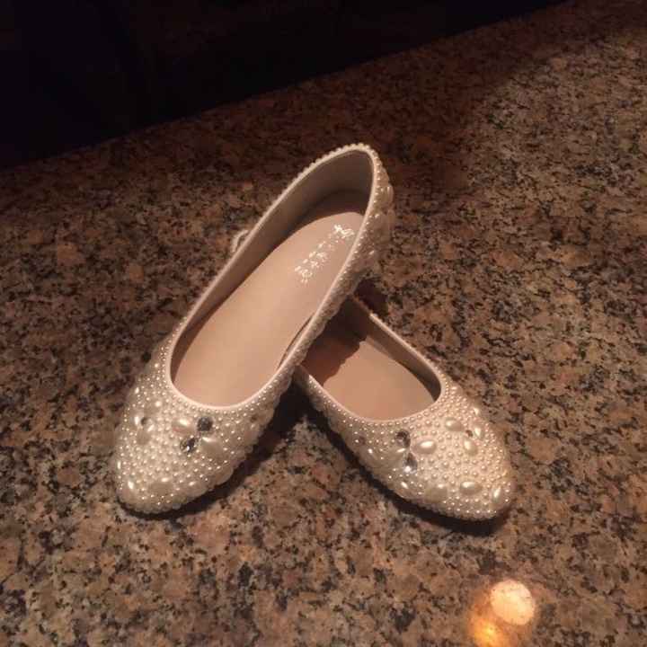 My wedding shoes came!!!!