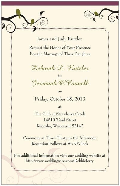 Lets see those invitations!