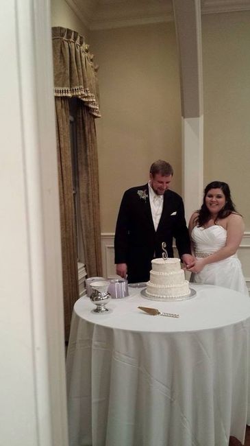 I am married!!!!! Non pro photos...