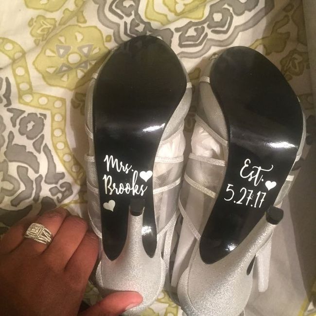Show me your shoes!