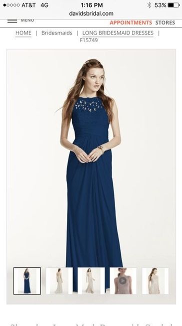 Show me your bridesmaid dresses..