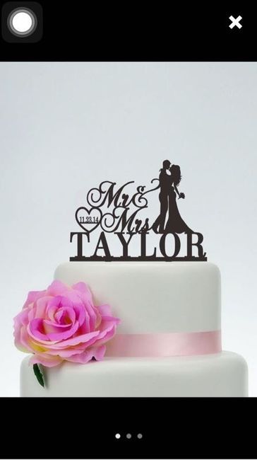 Wedding Cake Toppers