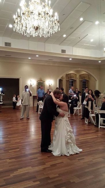 I am married!!!!! Non pro photos...