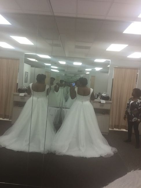 Yes to the dress again!!!