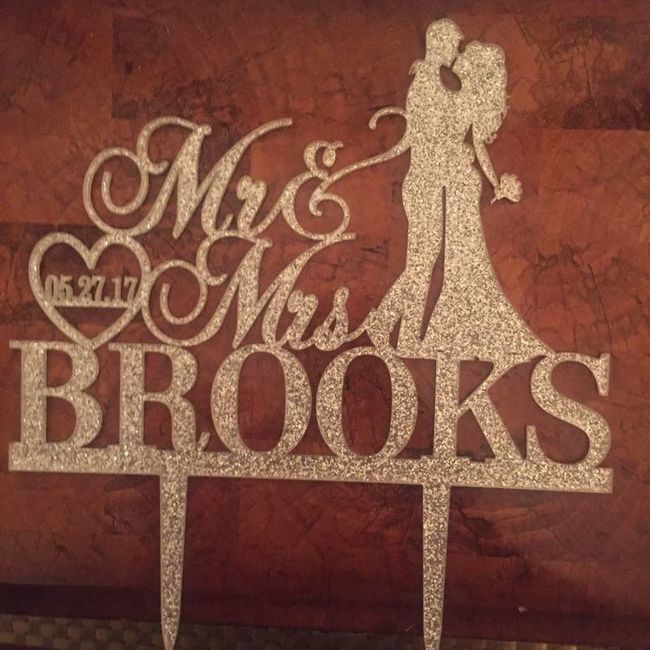 Cake Topper