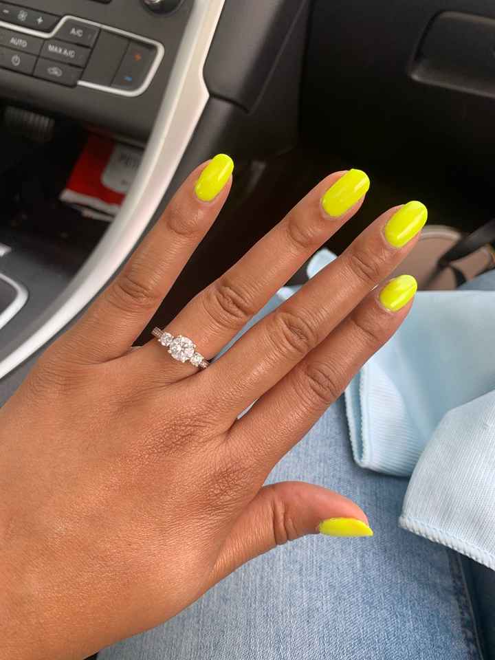 2024 Brides - Show us your ring! - 1