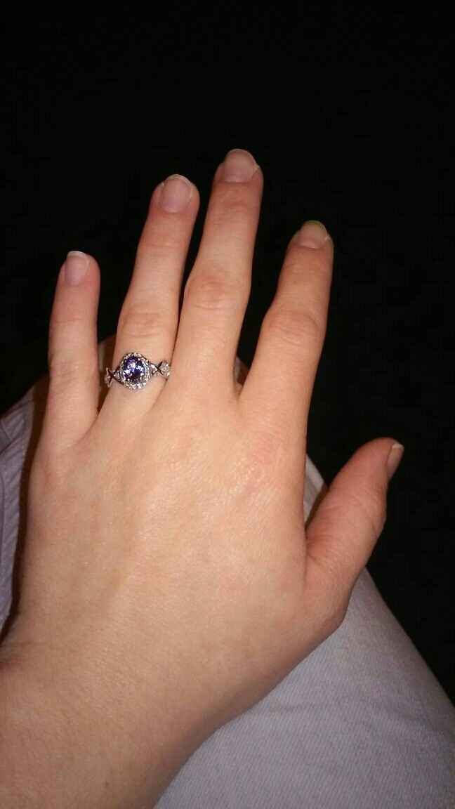 Show off those rings!