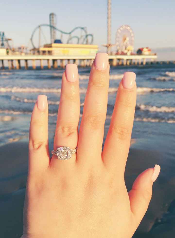 Let me see your gorgeous rings!