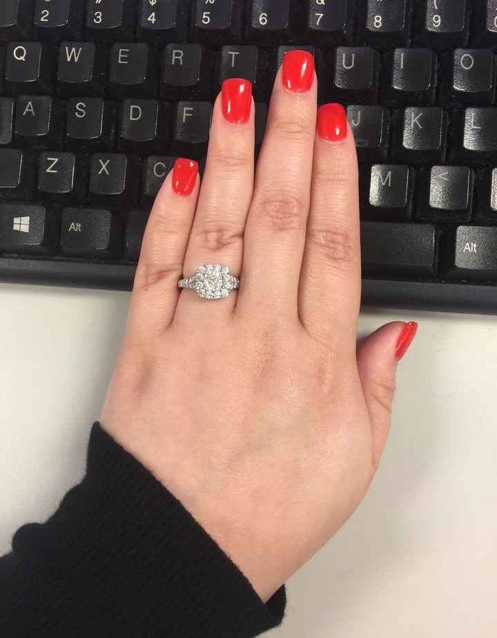 Show me your bling!!!!!!