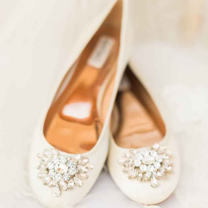 Show me your wedding flats!