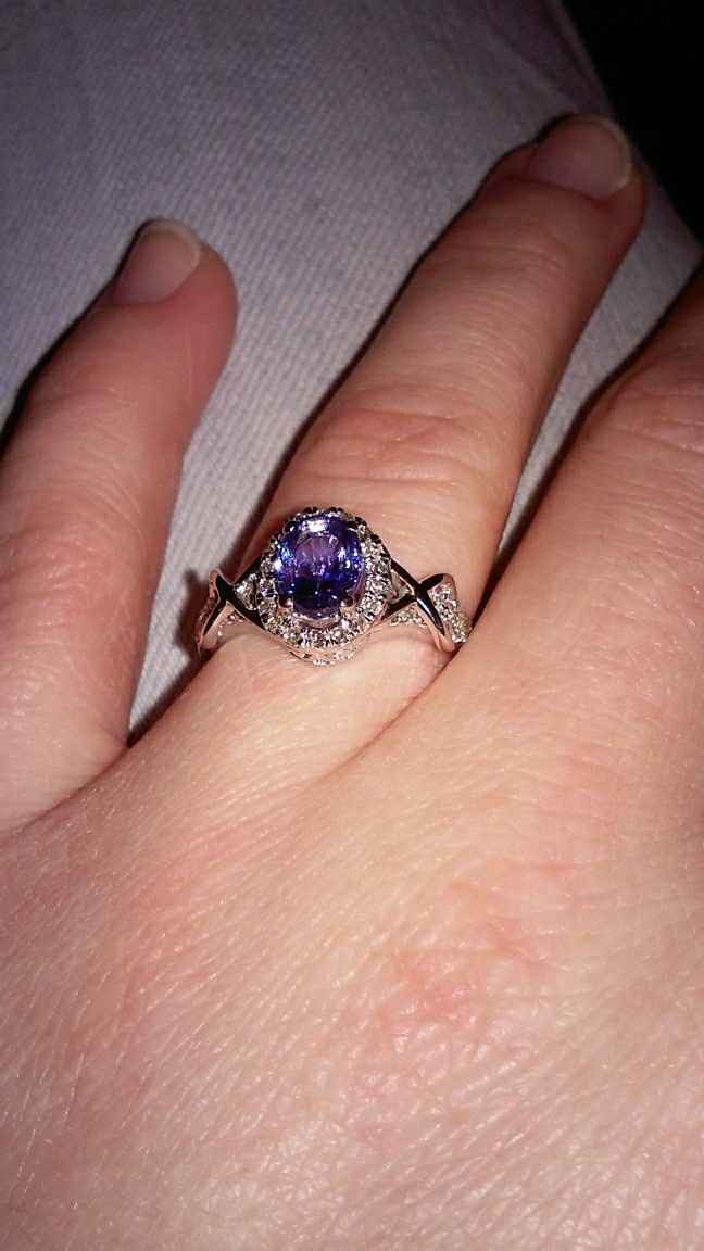 Let's see those rings