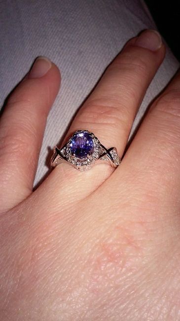 Let's see those rings