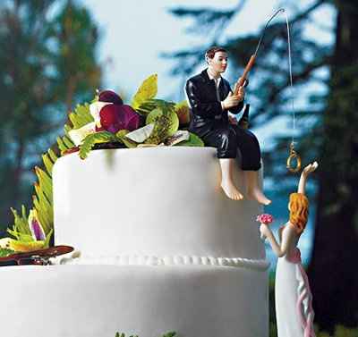 Wedding cake topper!