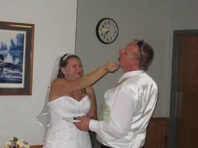 To the already married....Cake in the face?