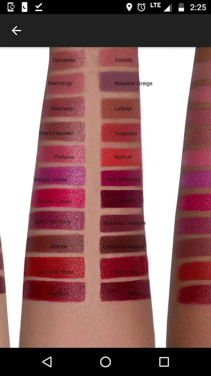 What color lipstick? 💋 - 1