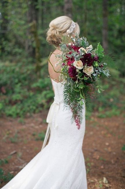 How big is your bouquet? - 1