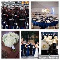 Colors to go with USMC dress blues