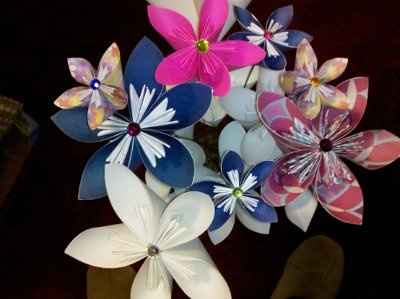 Finished my first DIY centerpiece! (pics)