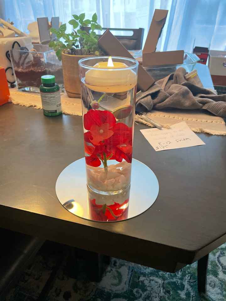 Flower center pieces - 1