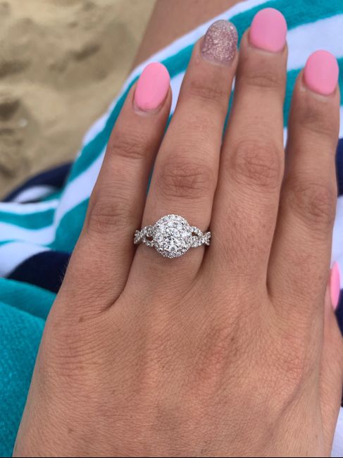 Brides of 2020!  Show us your ring! 5