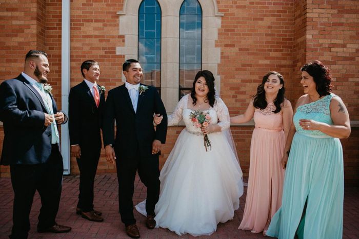 We are married! Pic heavy!!! 8