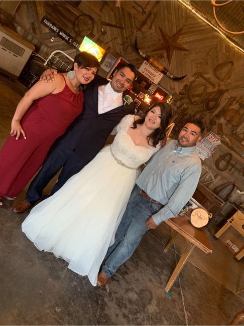 We are married! Pic heavy!!! 16